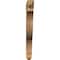 Ekena Millwork Funston Craftsman Smooth Bracket, Western Red Cedar, 3 1/2"W x 34"D x 34"H BKT04X34X34FST04SWR - alternate 2
